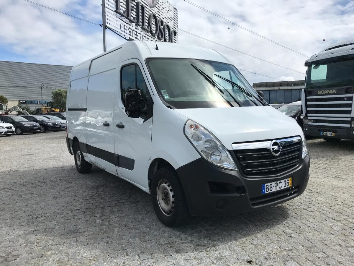 Opel Movano 2.3 CDTI · Ano 2014 — imagem 1