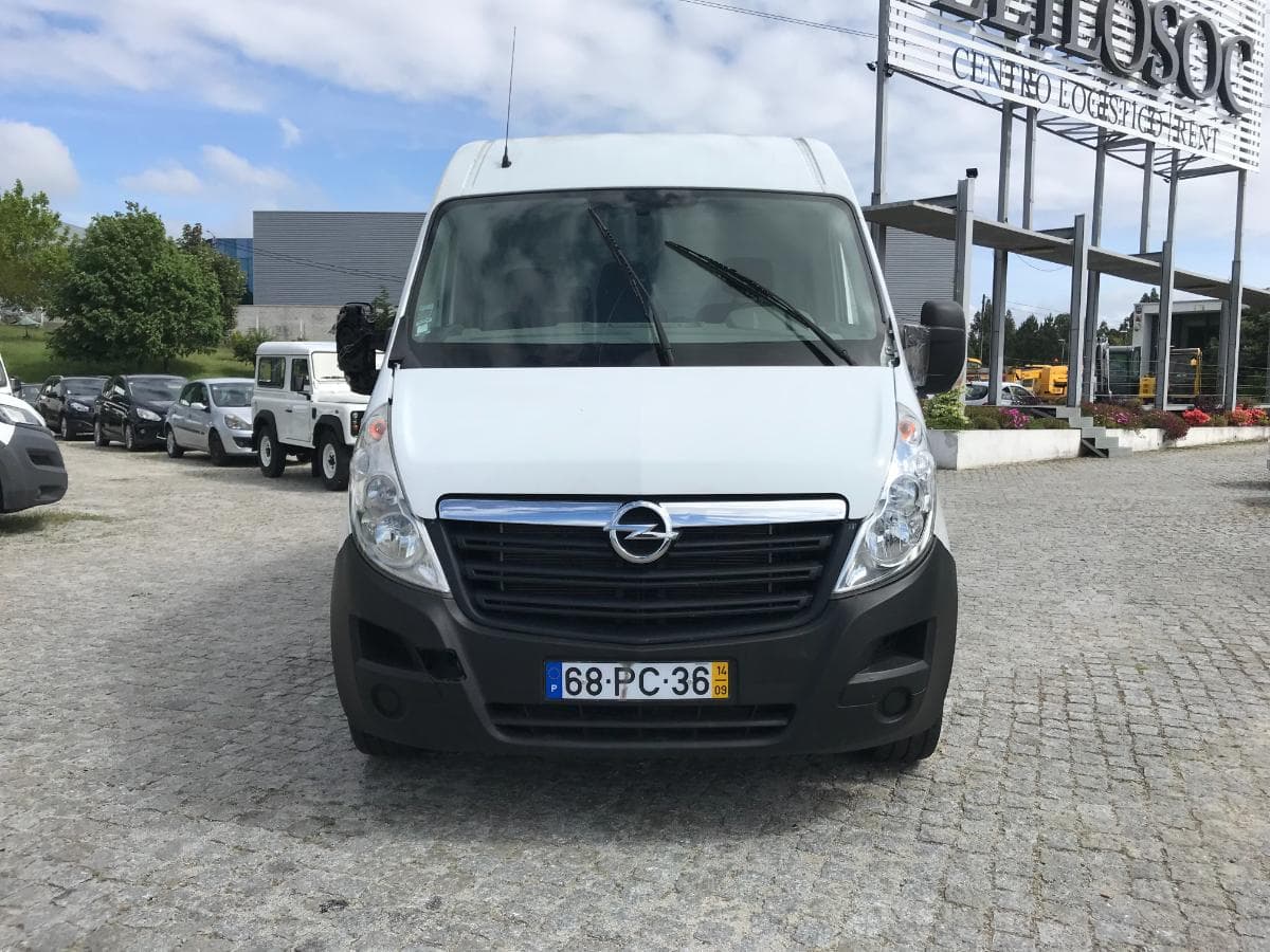 Opel Movano 2.3 CDTI · Ano 2014 — imagem 2