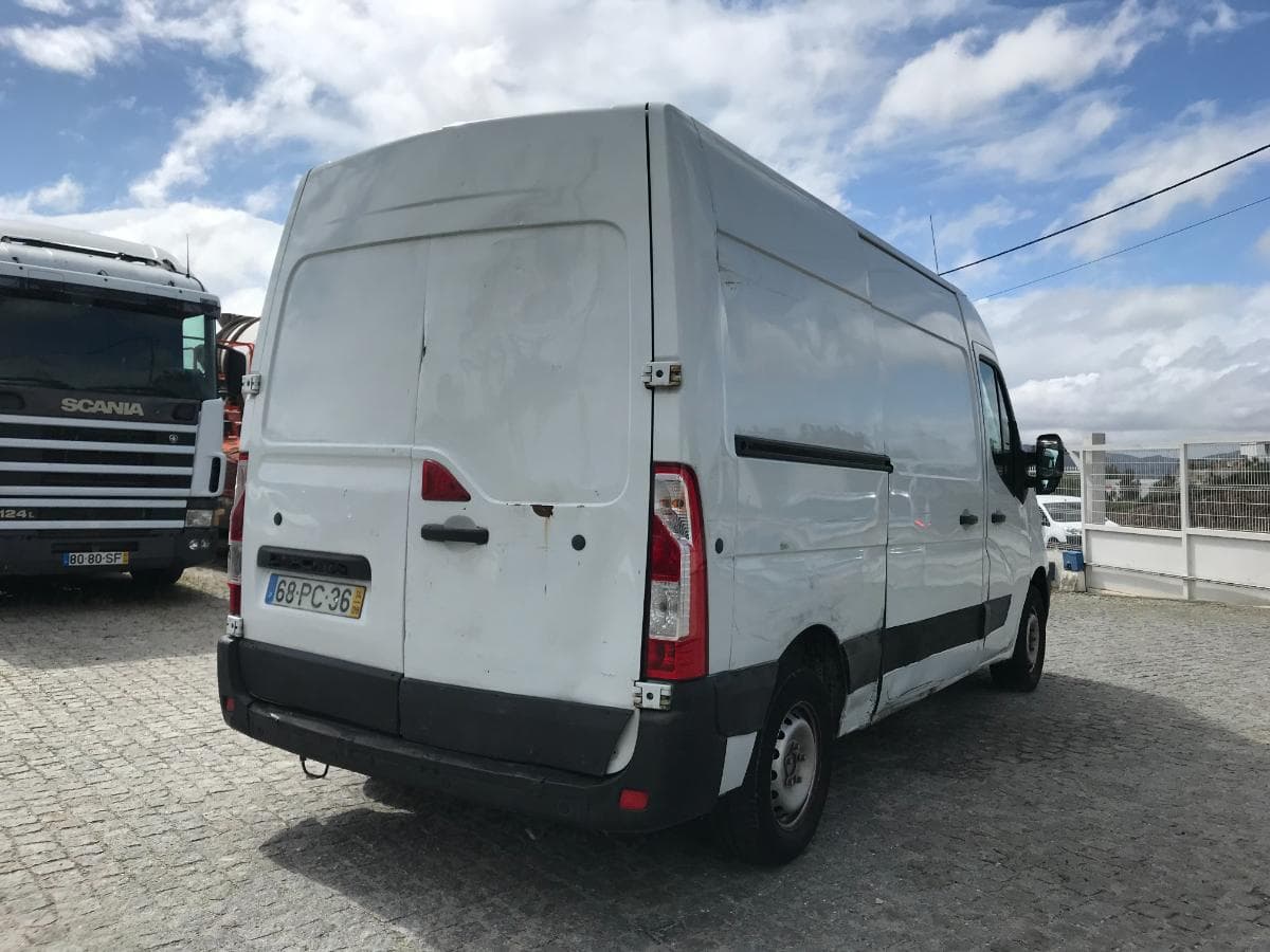 Opel Movano 2.3 CDTI · Ano 2014 — imagem 10