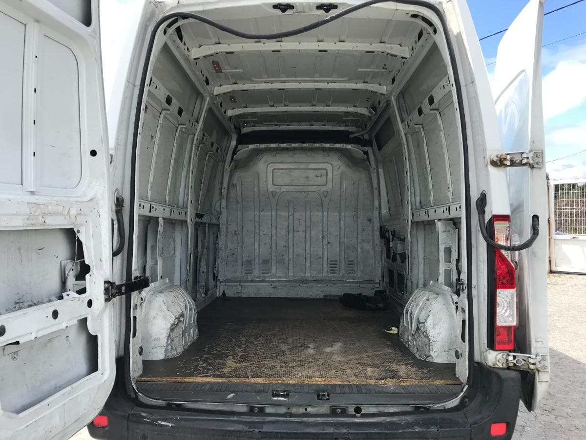Opel Movano 2.3 CDTI · Ano 2014 — imagem 9