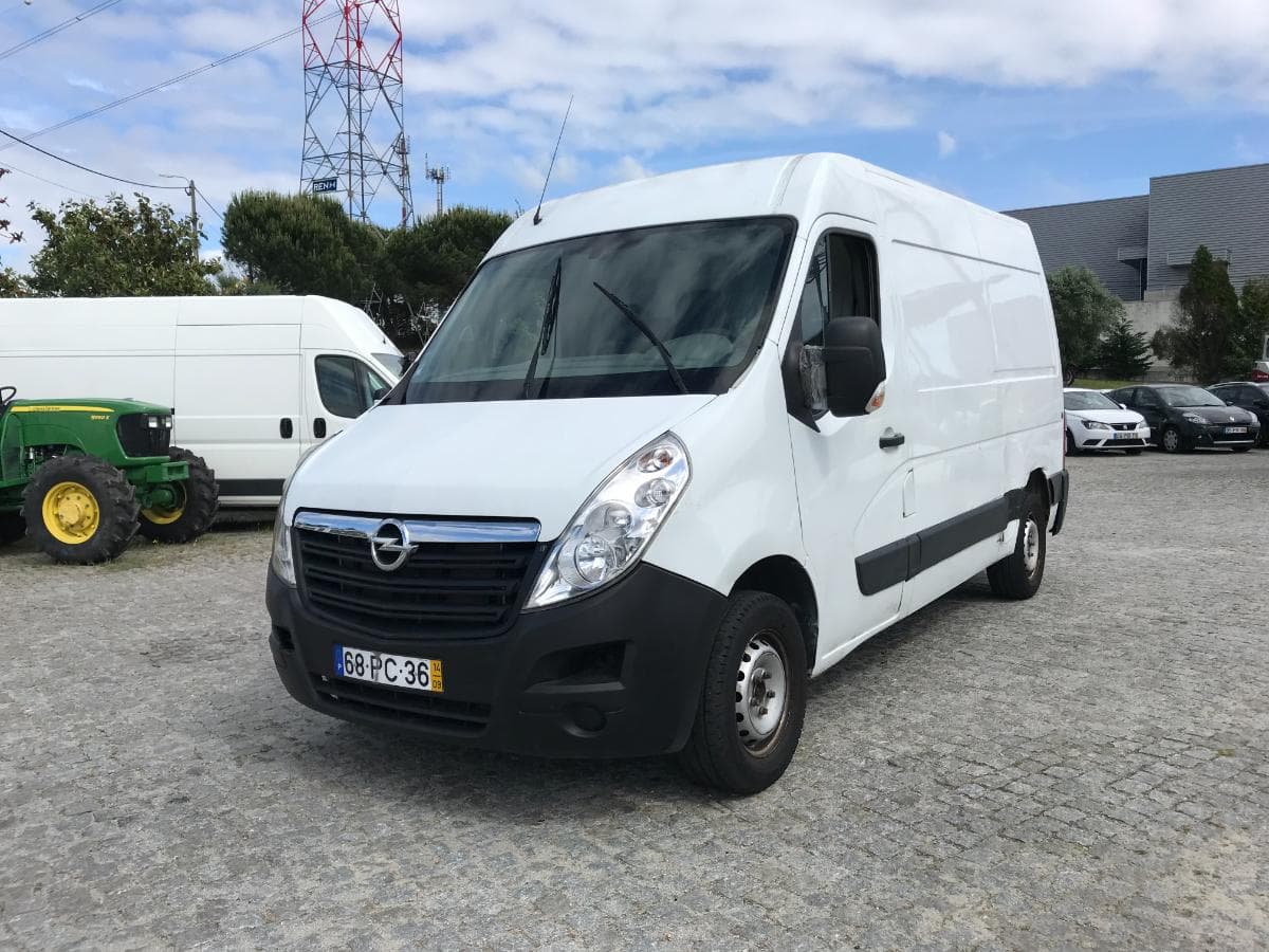 Opel Movano 2.3 CDTI · Ano 2014 — imagem 5