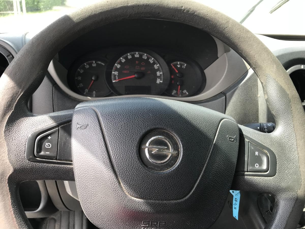Opel Movano 2.3 CDTI · Ano 2014 — imagem 31