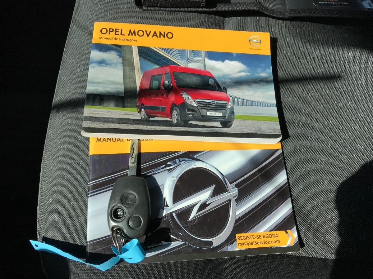 Opel Movano 2.3 CDTI · Ano 2014 — imagem 37