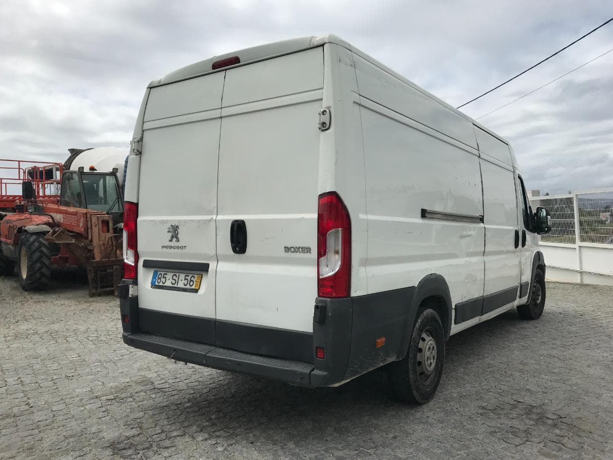 Peugeot Boxer 2.0 Blue HDI · Ano 2017 — imagen 7