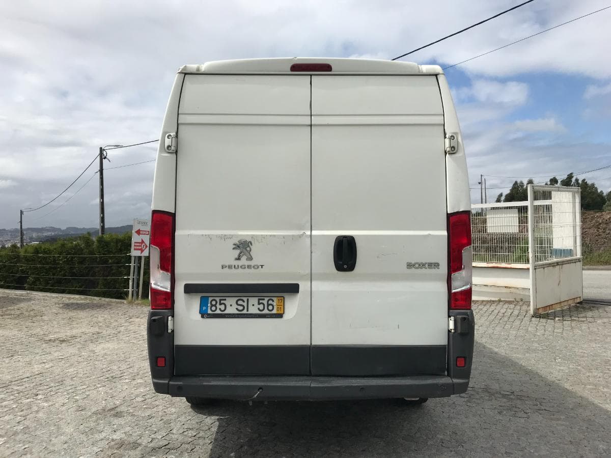 Peugeot Boxer 2.0 Blue HDI · Ano 2017 — imagen 8