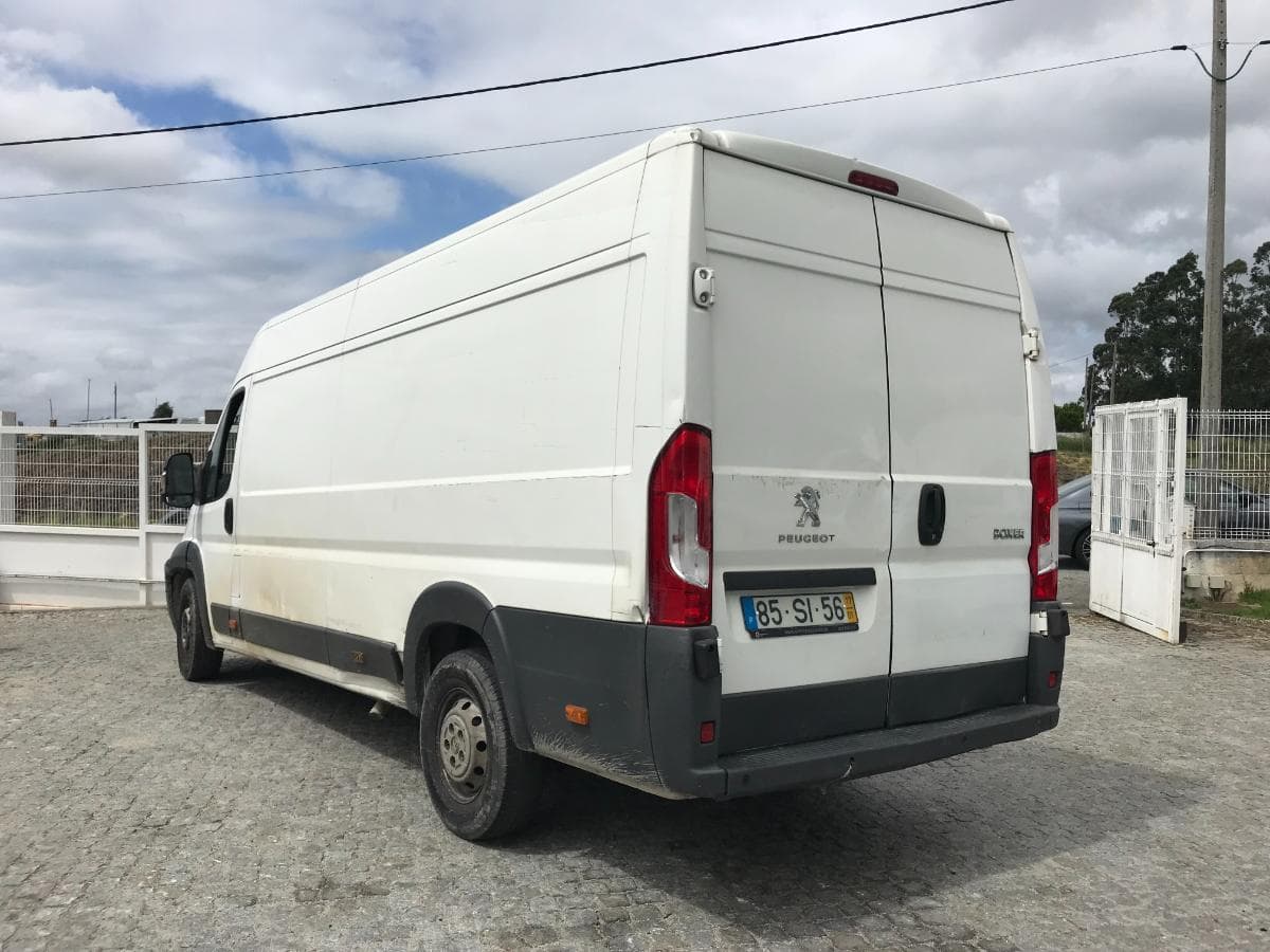 Peugeot Boxer 2.0 Blue HDI · Ano 2017 — imagen 11
