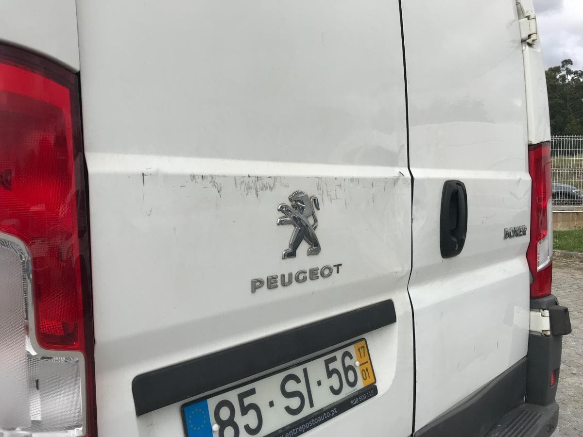 Peugeot Boxer 2.0 Blue HDI · Ano 2017 — imagen 13