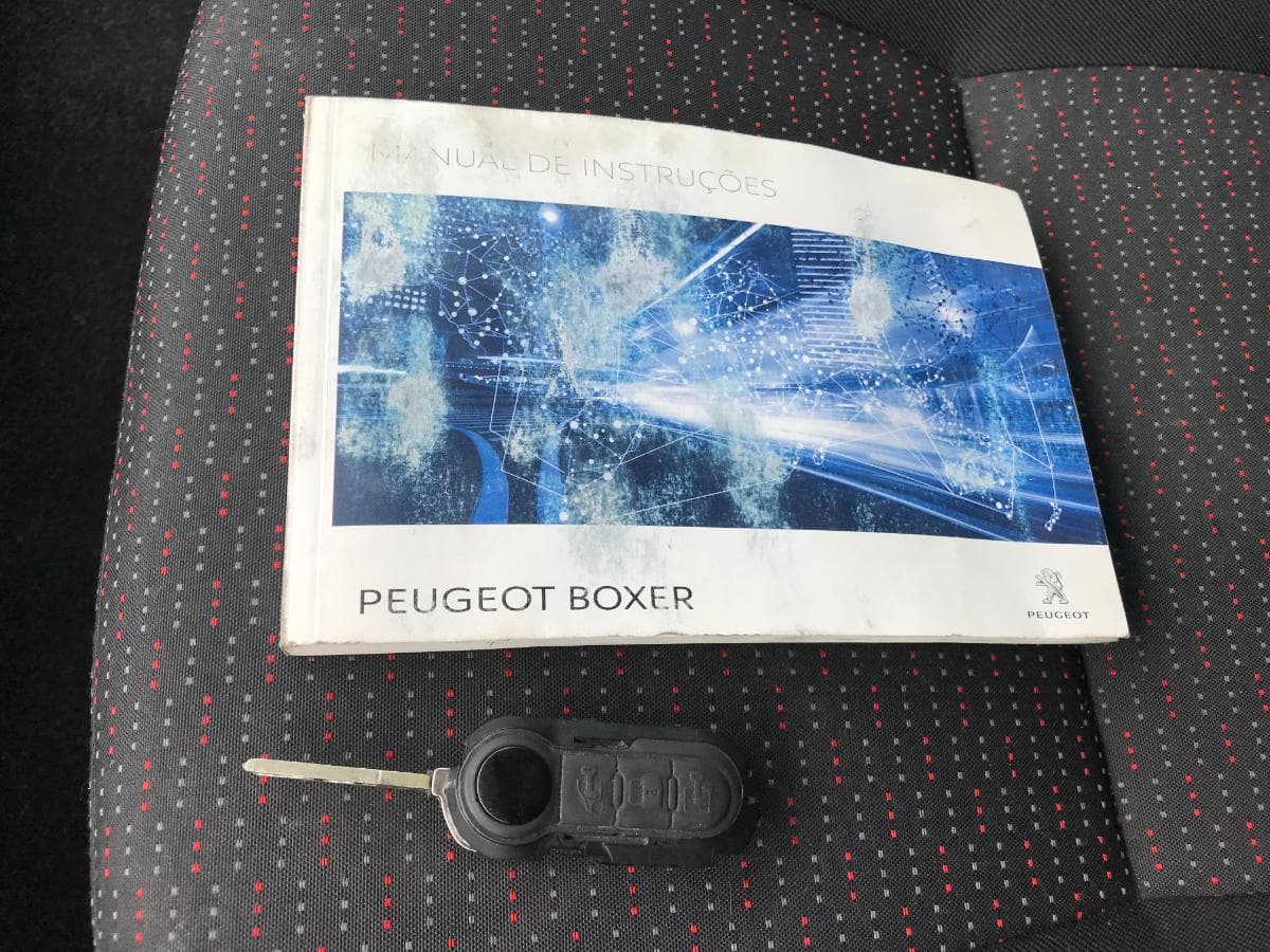 Peugeot Boxer 2.0 Blue HDI · Ano 2017 — imagen 38