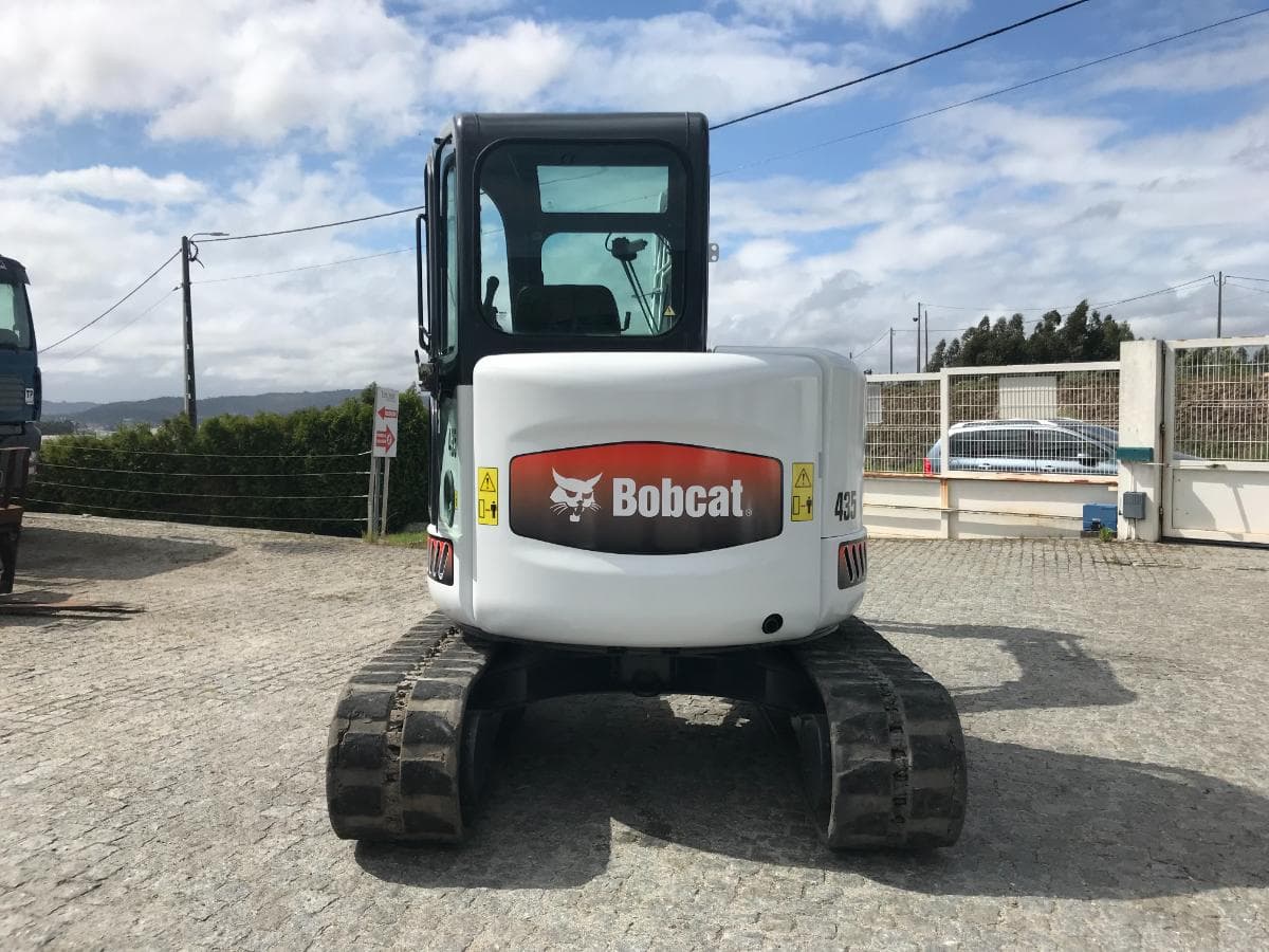 Mini Giratória Bobcat 435 AG · Ano 2006 — imagem 4