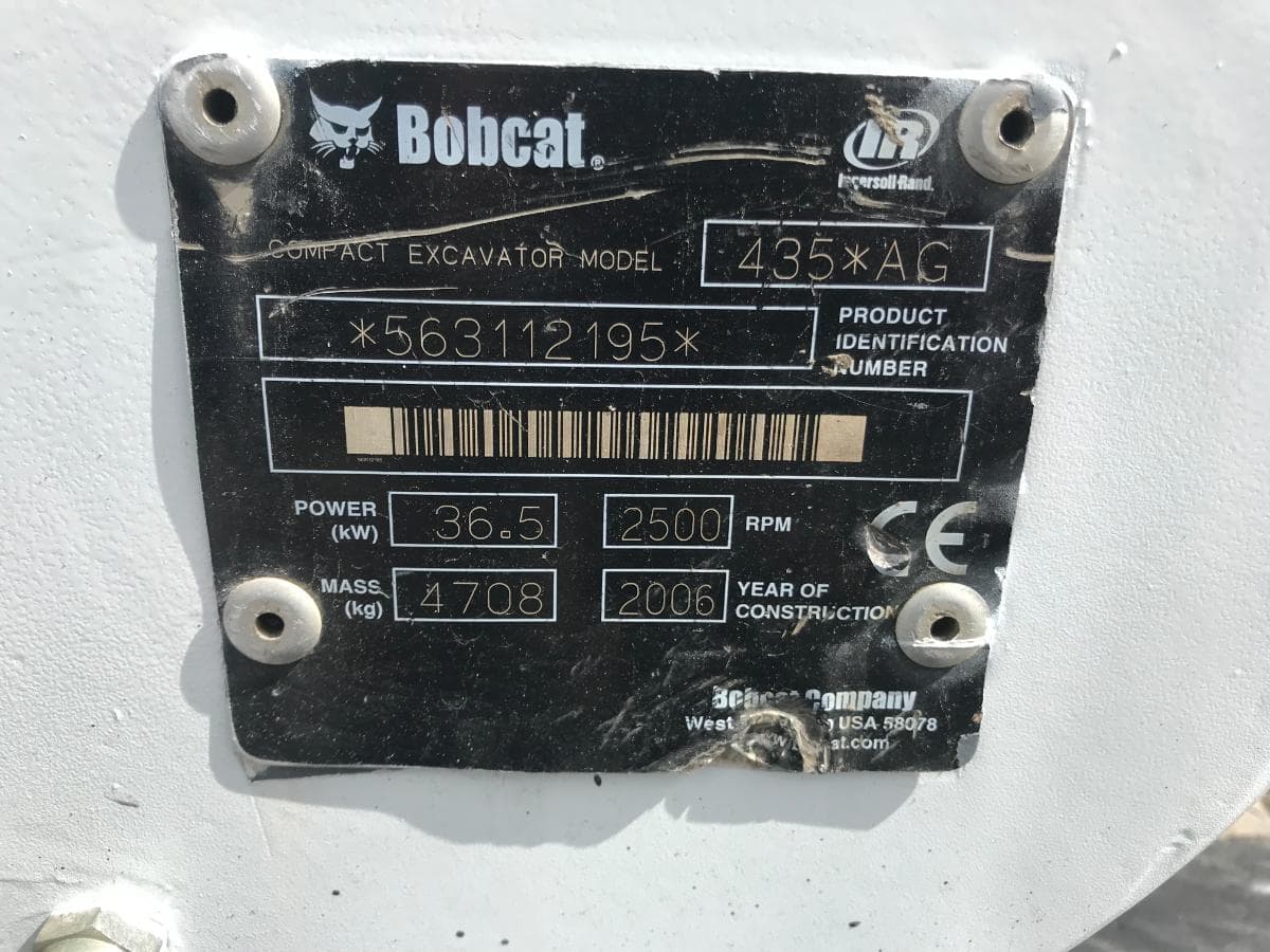 Mini Giratória Bobcat 435 AG · Ano 2006 — imagem 15