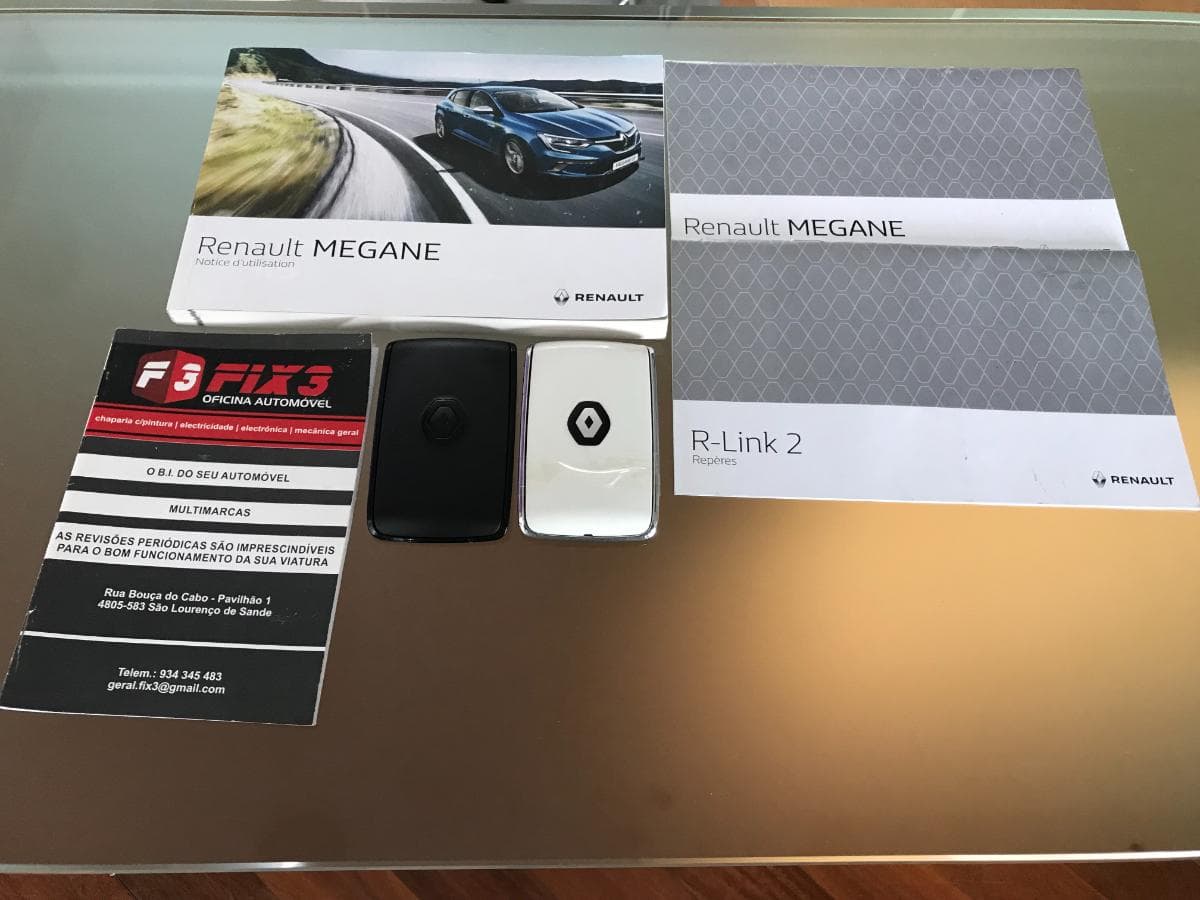 Renault Mégane 1.5 DCI · Ano 2016 — imagen 33