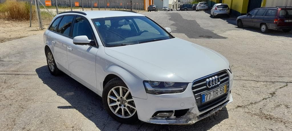 Audi A4 2.0 TDI · Ano 2014 — imagen 2