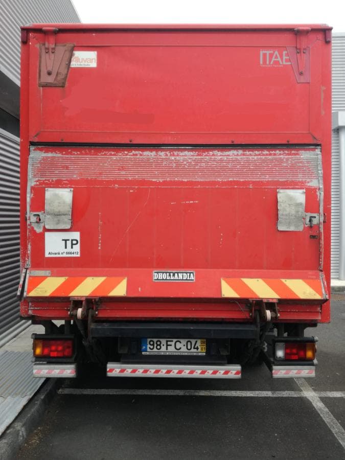 Iveco ML 75SE16 com Plataforma Elevatória · Ano 2008 — imagen 9