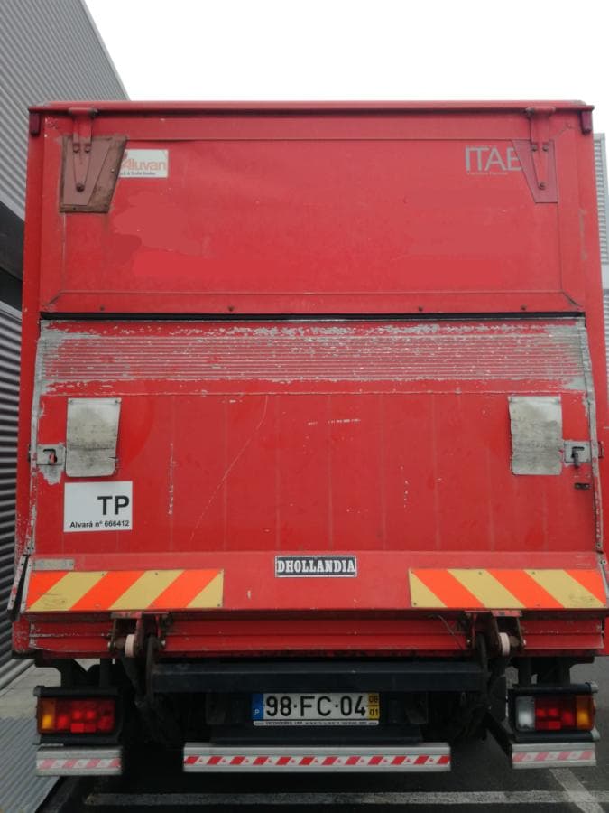 Iveco ML 75SE16 com Plataforma Elevatória · Ano 2008 — imagen 12