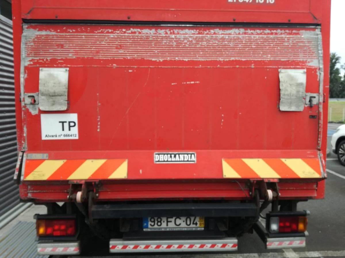 Iveco ML 75SE16 com Plataforma Elevatória · Ano 2008 — imagen 13