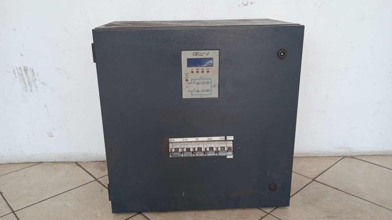 Quadro eléctrico ·