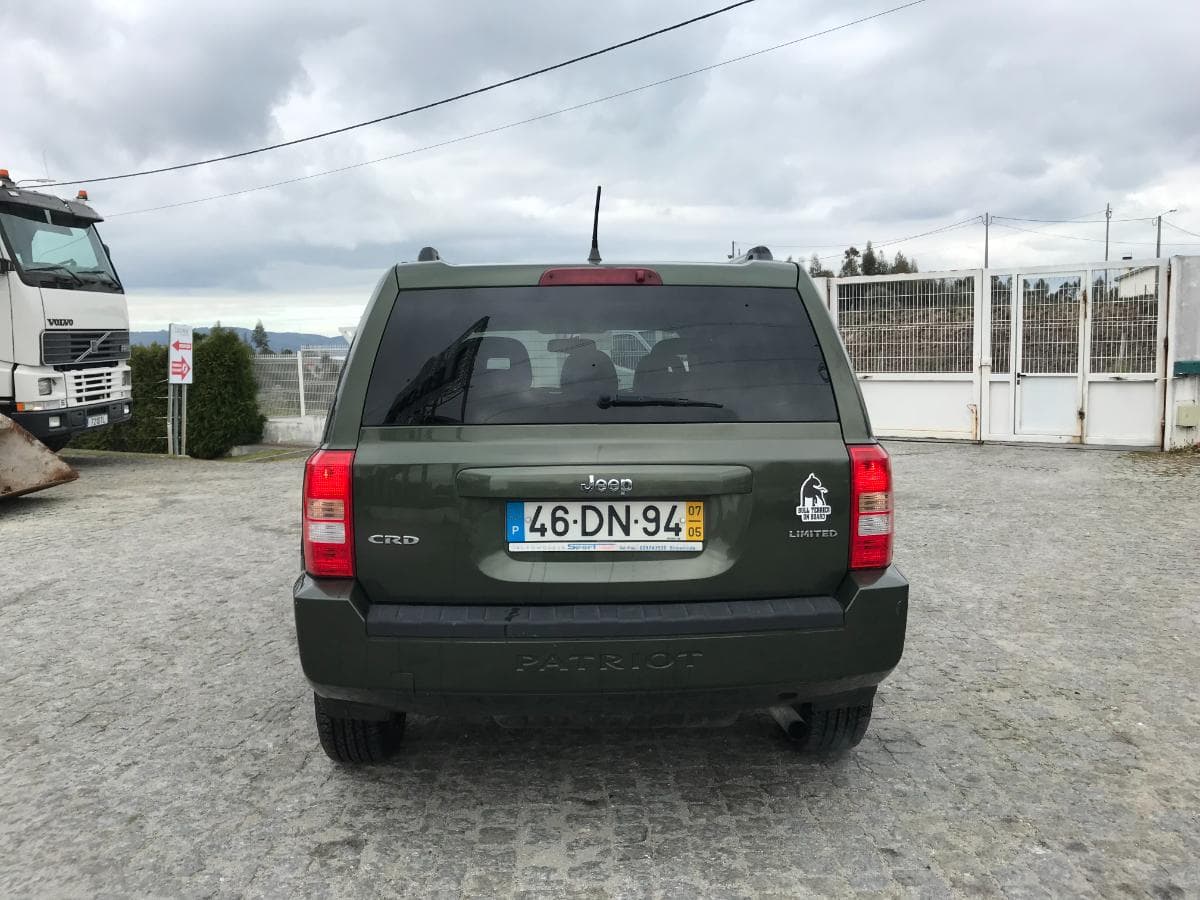 Jeep Patriot 2.0 CRD · Ano 2007    46-DN-94 — imagen 7