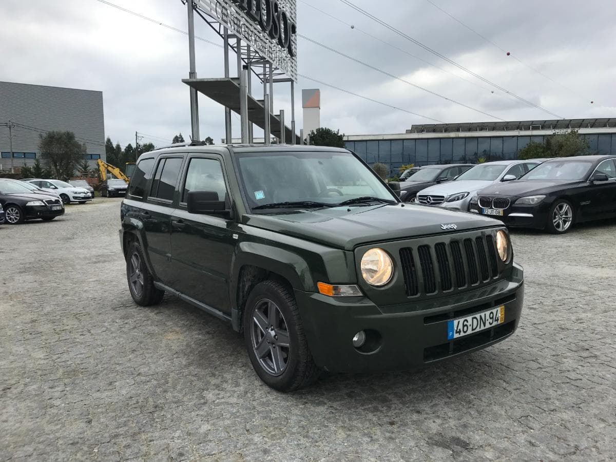 Jeep Patriot 2.0 CRD · Ano 2007    46-DN-94 — imagen 1