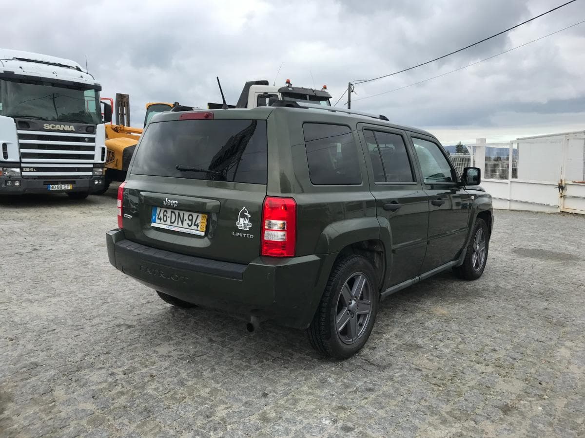 Jeep Patriot 2.0 CRD · Ano 2007    46-DN-94 — imagen 6
