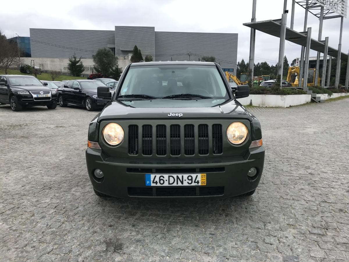 Jeep Patriot 2.0 CRD · Ano 2007    46-DN-94 — imagen 2