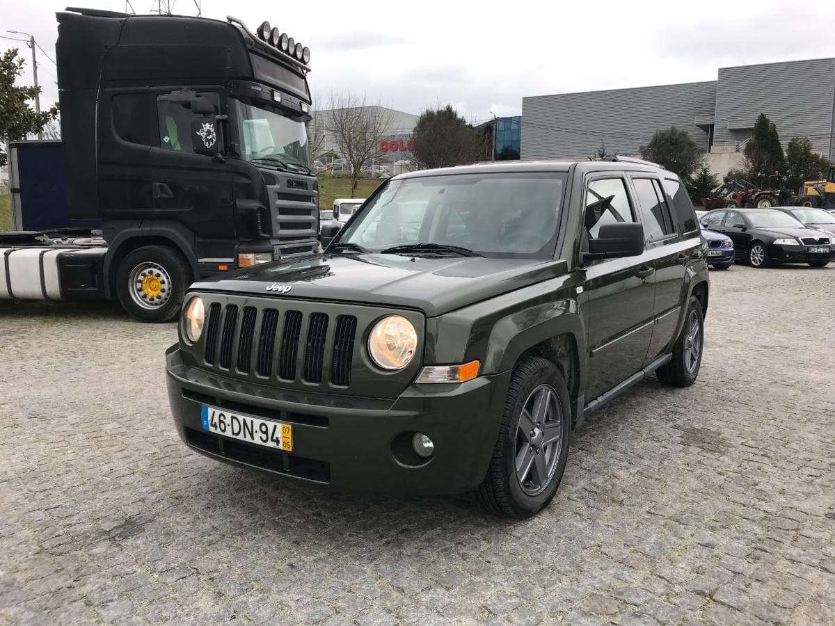 Jeep Patriot 2.0 CRD · Ano 2007    46-DN-94 — imagen 5