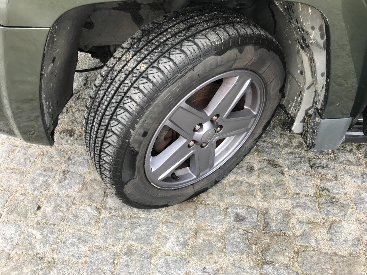 Jeep Patriot 2.0 CRD · Ano 2007    46-DN-94 — imagen 16
