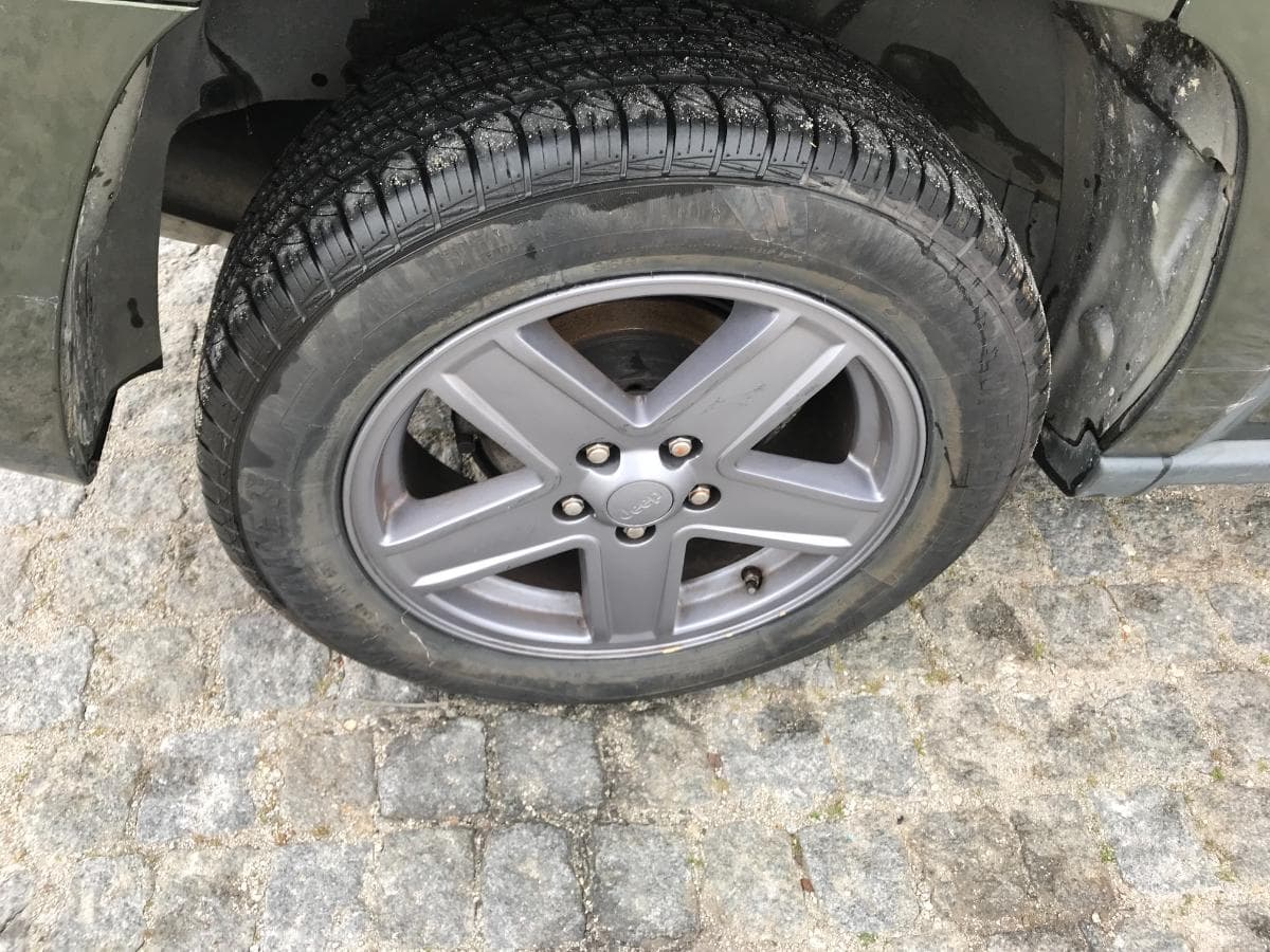 Jeep Patriot 2.0 CRD · Ano 2007    46-DN-94 — imagen 17