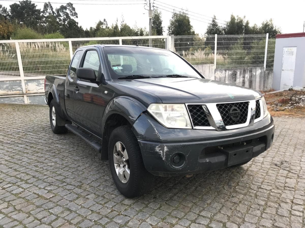 Nissan Navarra 2.5 DCI 55-CJ-69 — imagen 1