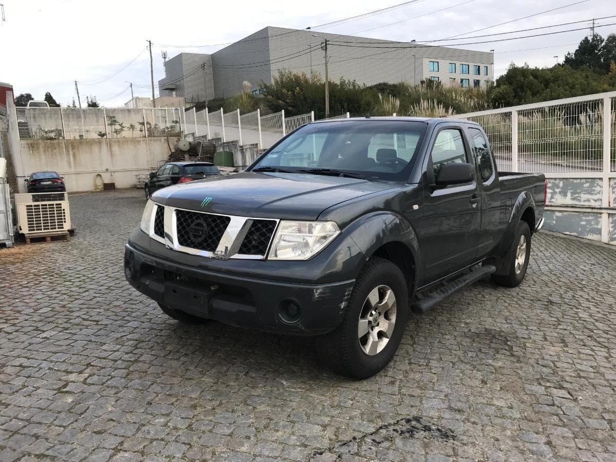 Nissan Navarra 2.5 DCI 55-CJ-69 — imagen 5