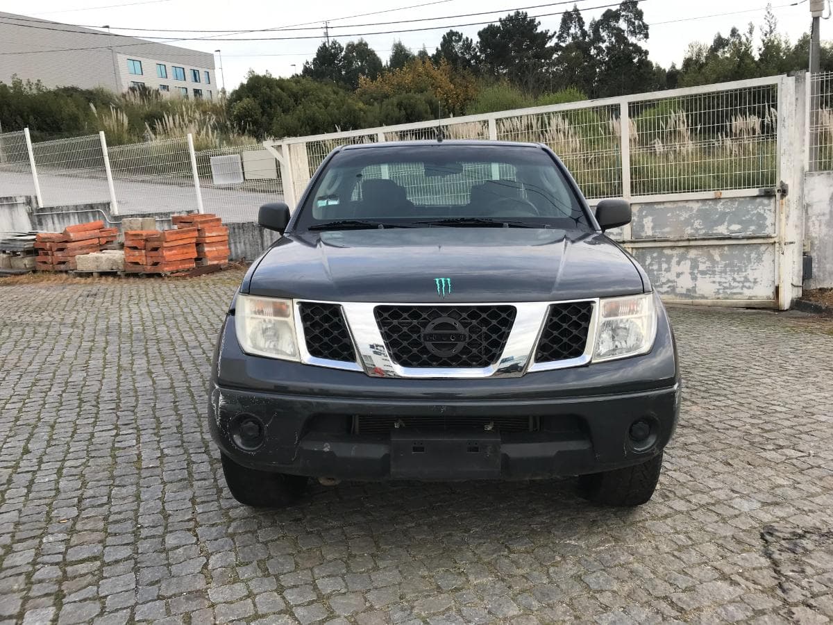 Nissan Navarra 2.5 DCI 55-CJ-69 — imagen 2