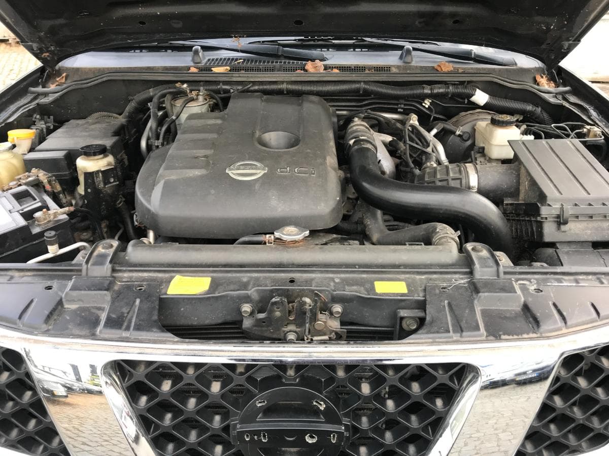 Nissan Navarra 2.5 DCI 55-CJ-69 — imagen 3