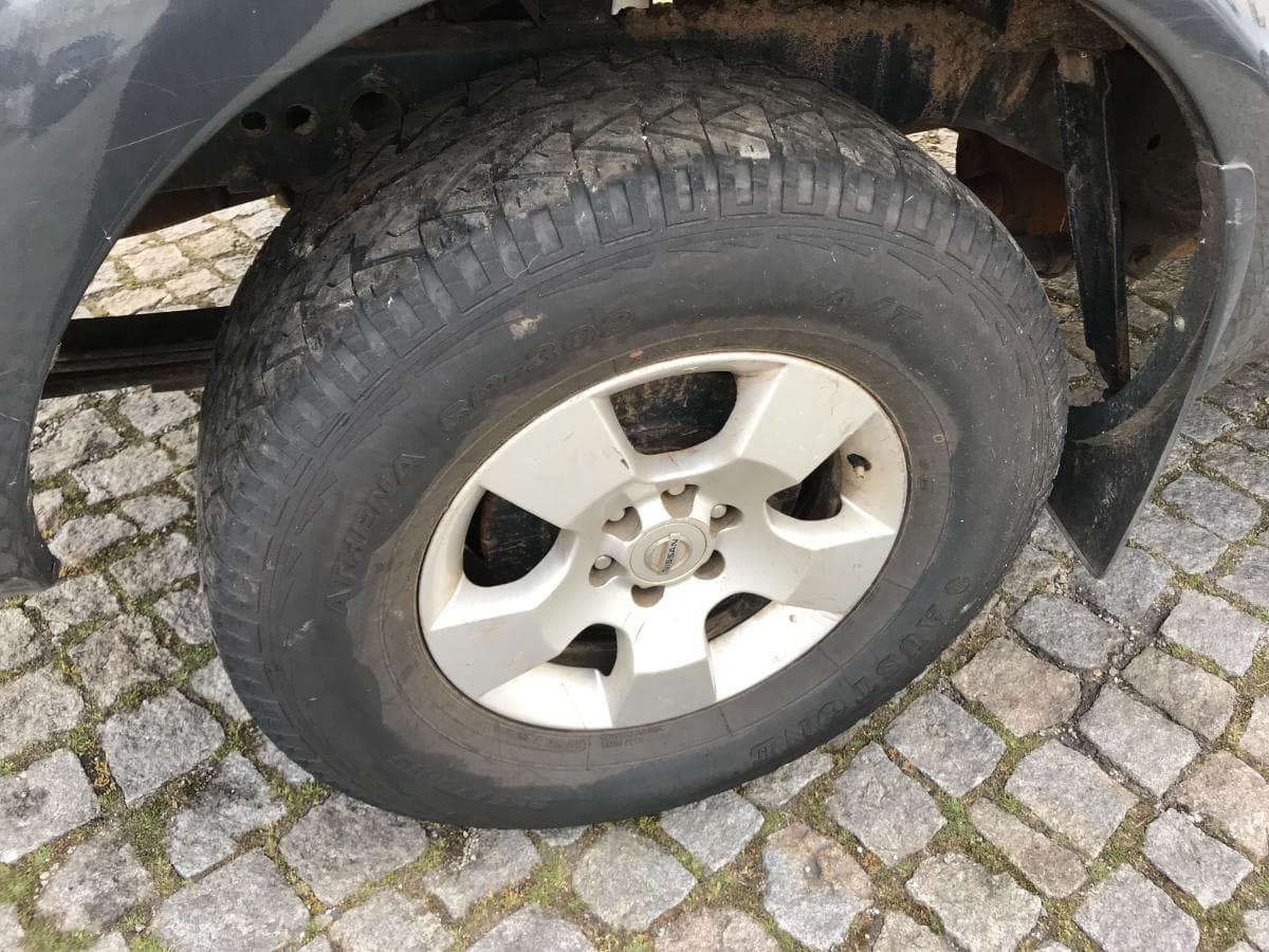 Nissan Navarra 2.5 DCI 55-CJ-69 — imagen 16