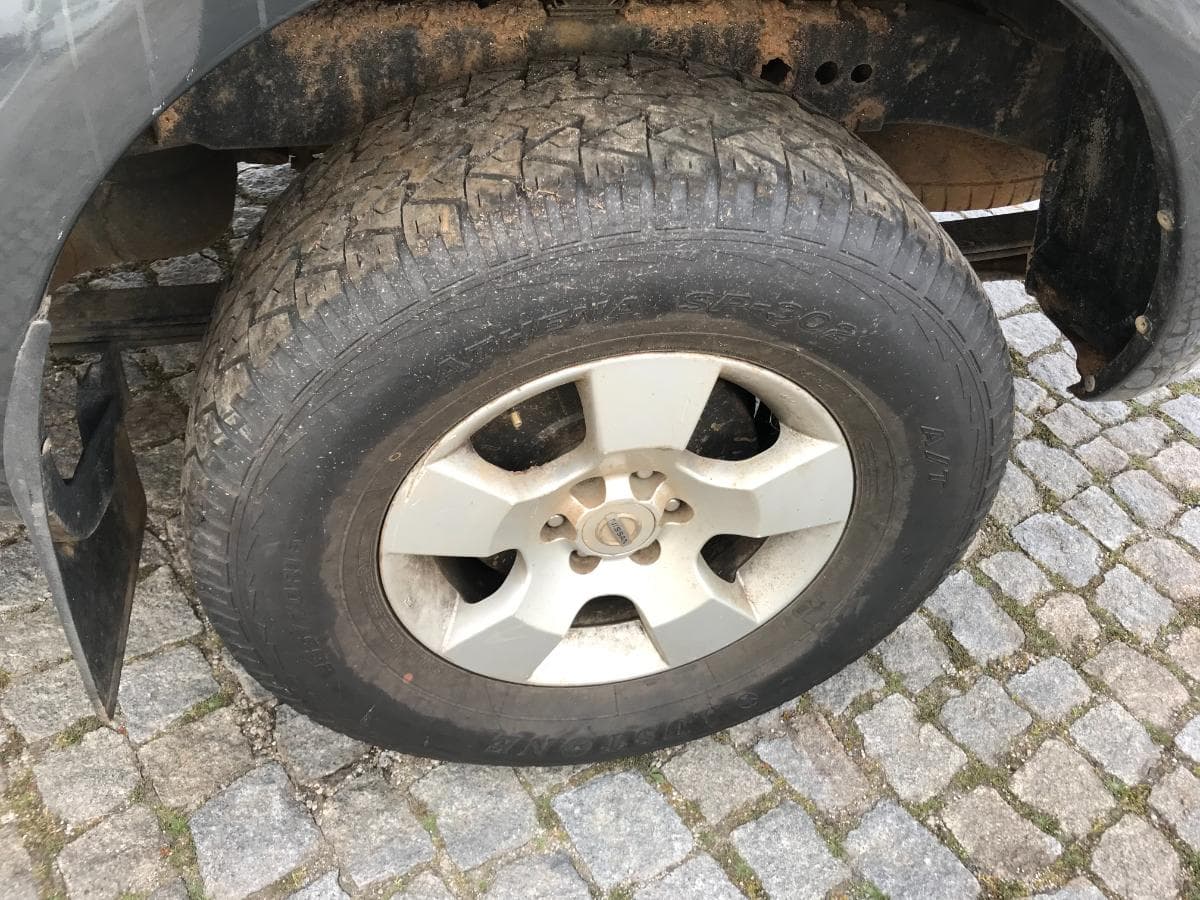 Nissan Navarra 2.5 DCI 55-CJ-69 — imagen 17