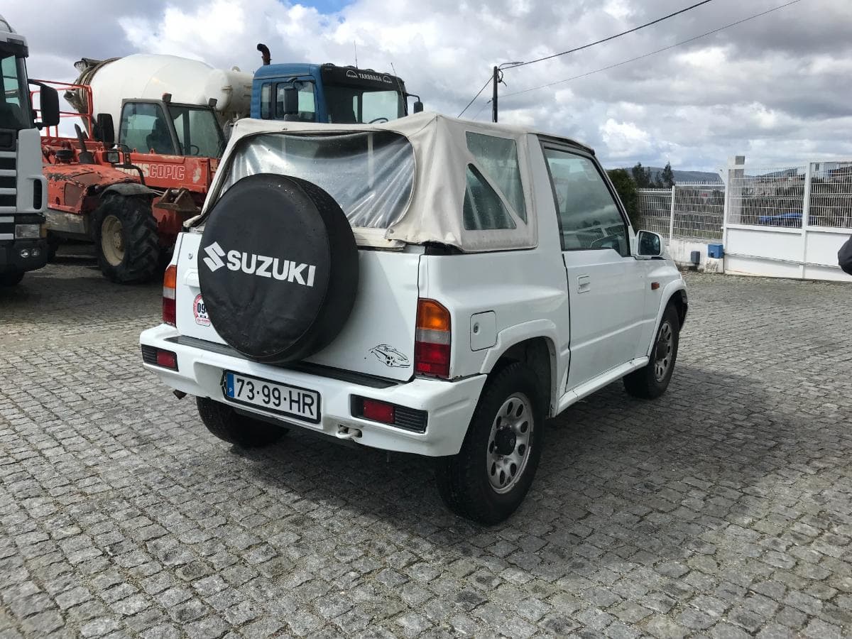 Suzuki Vitara 1.6i 16v · Ano 1996 — imagem 6