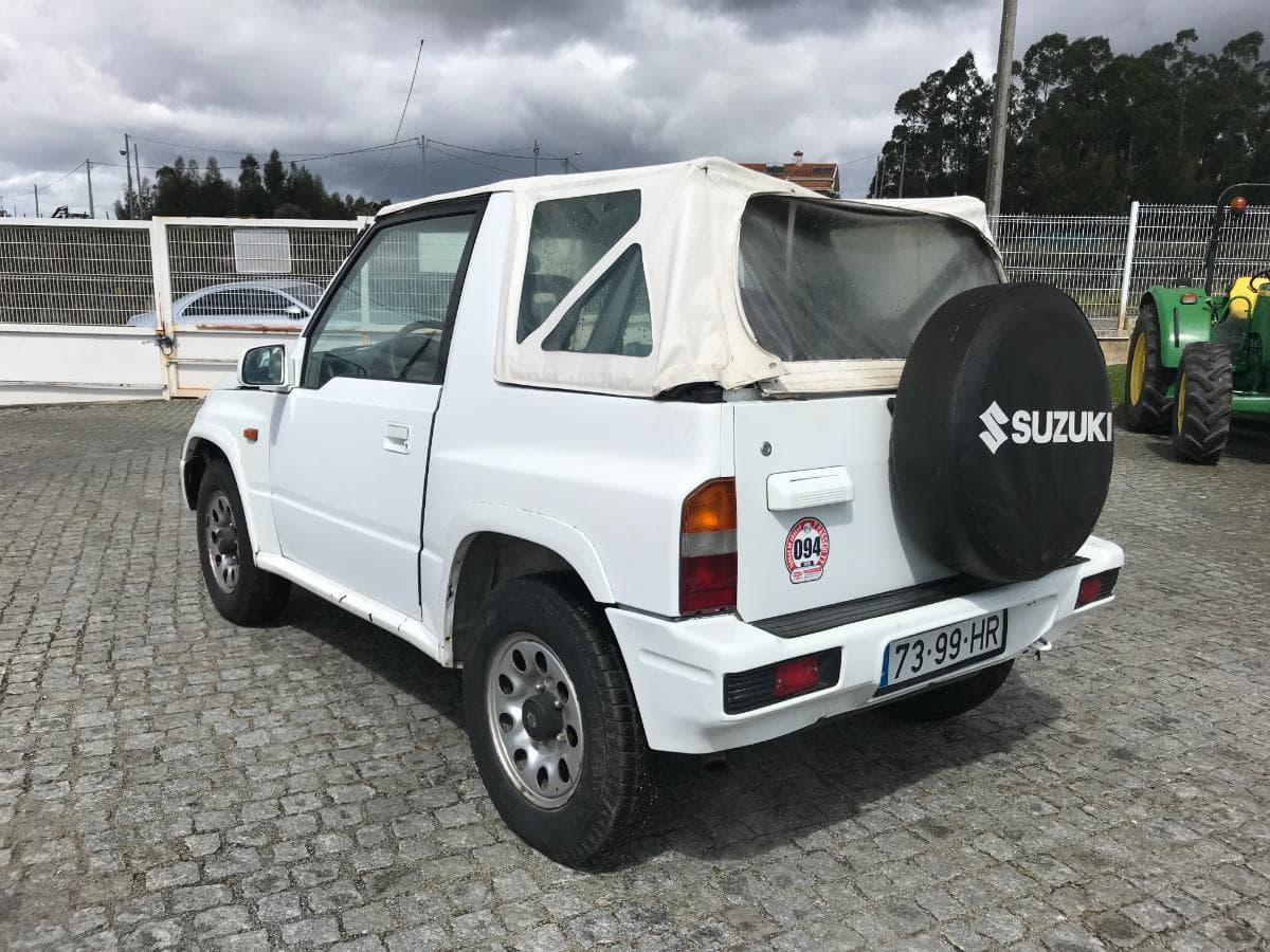 Suzuki Vitara 1.6i 16v · Ano 1996 — imagem 8