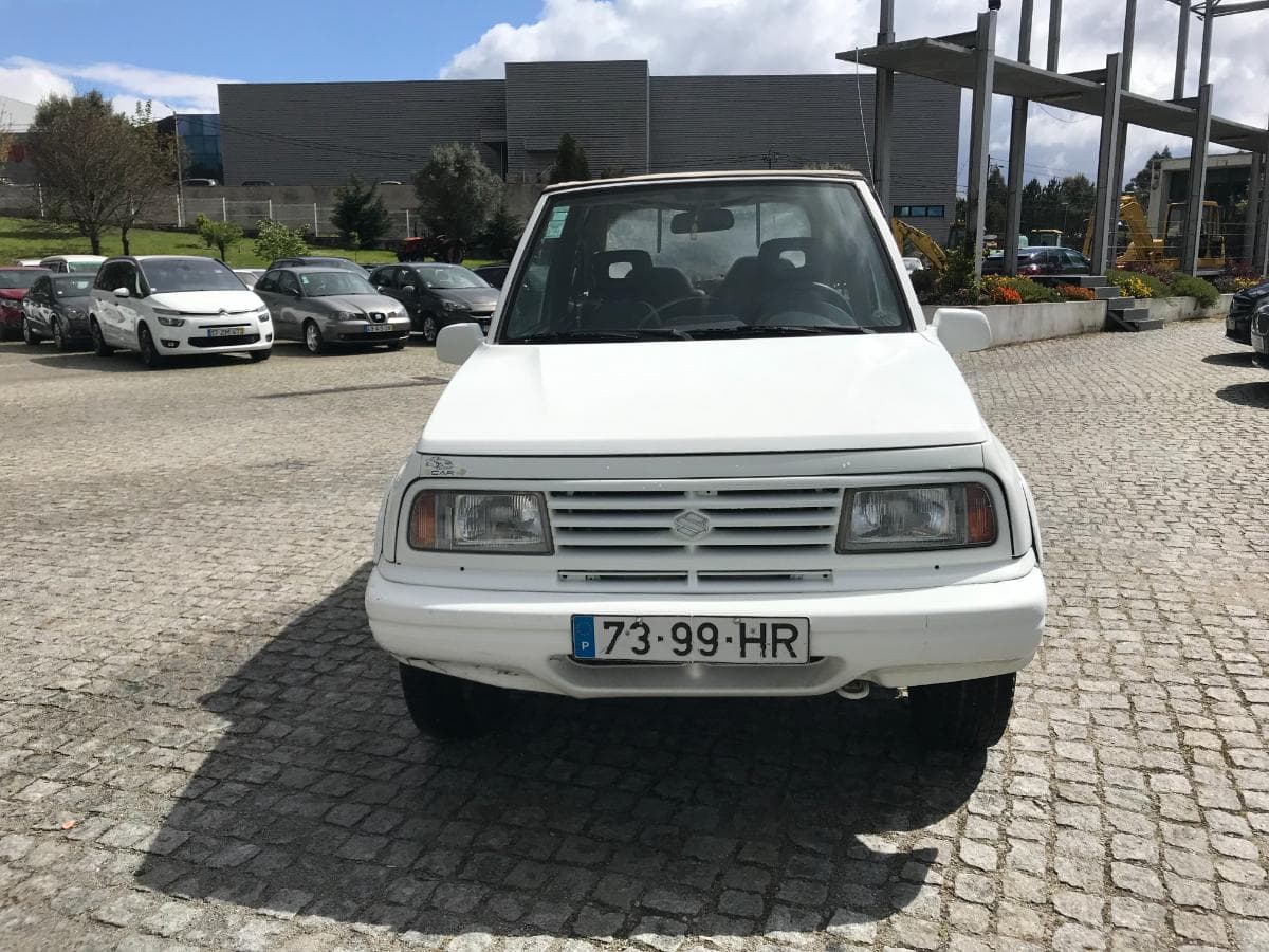 Suzuki Vitara 1.6i 16v · Ano 1996 — imagem 2