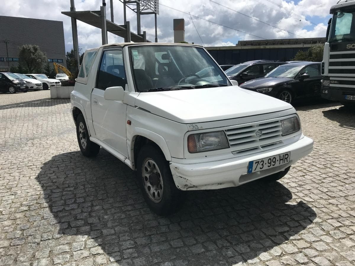 Suzuki Vitara 1.6i 16v · Ano 1996 — imagem 1