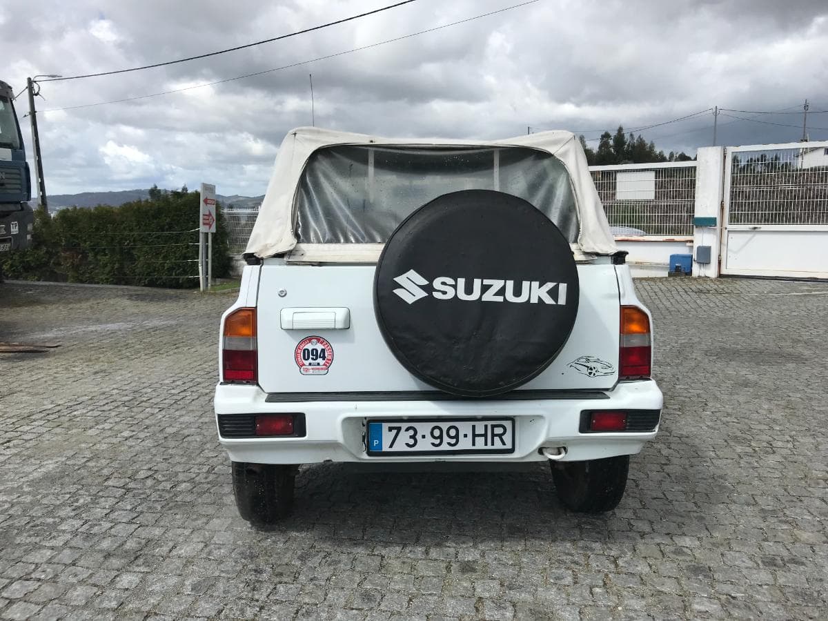 Suzuki Vitara 1.6i 16v · Ano 1996 — imagem 7