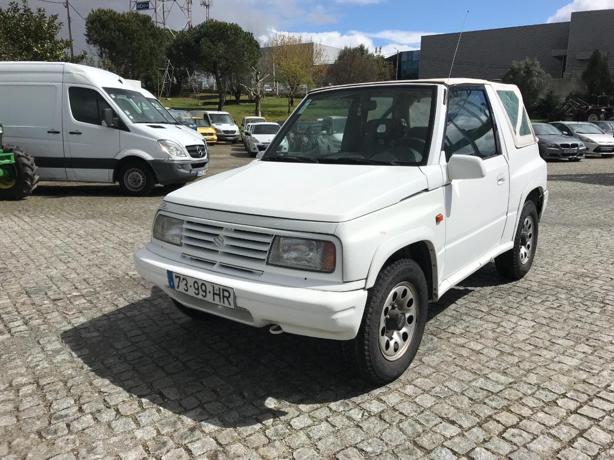 Suzuki Vitara 1.6i 16v · Ano 1996 — imagem 5