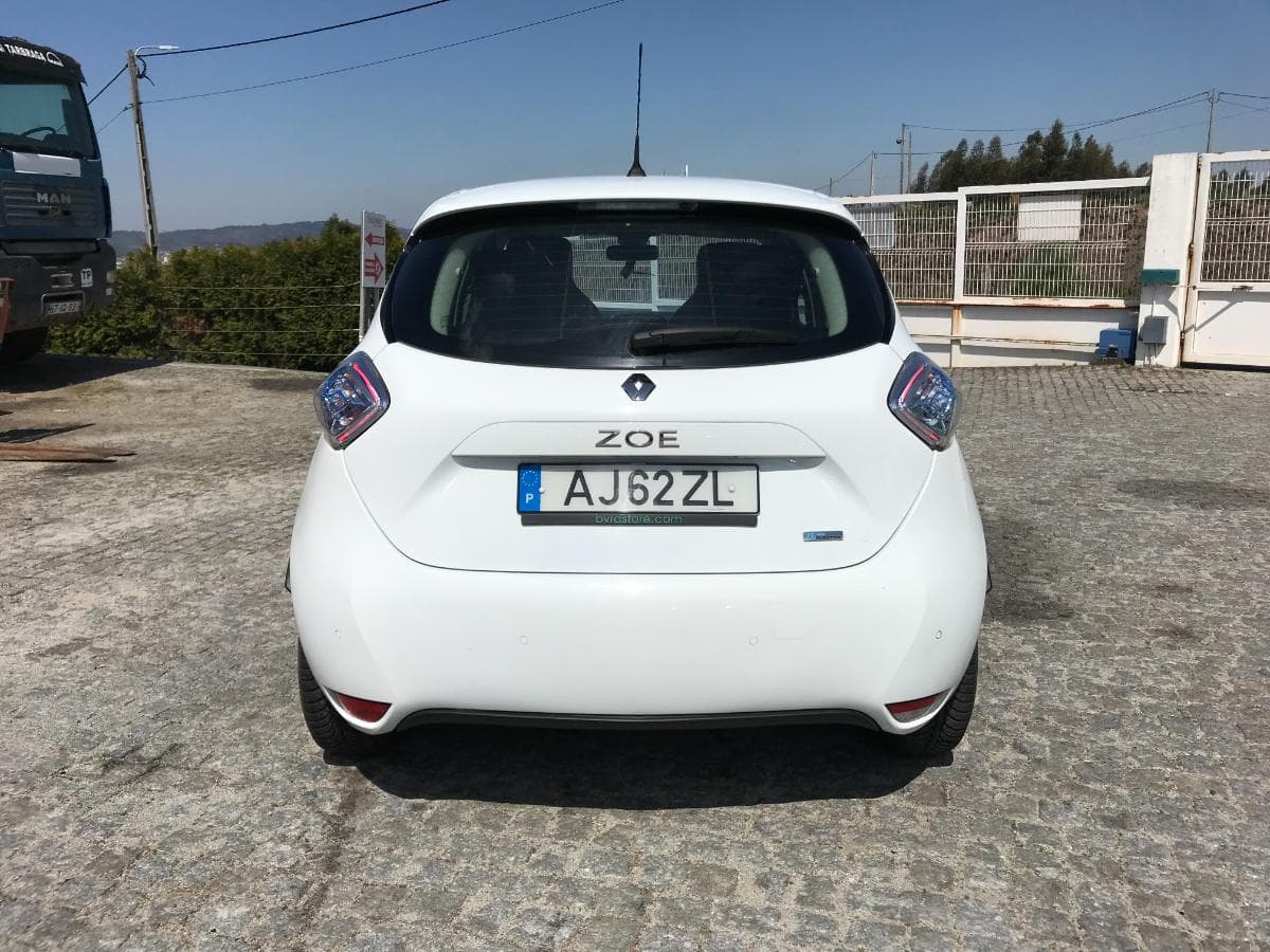 Renault Zoe · Ano 2019          AJ-62-ZL — imagem 7