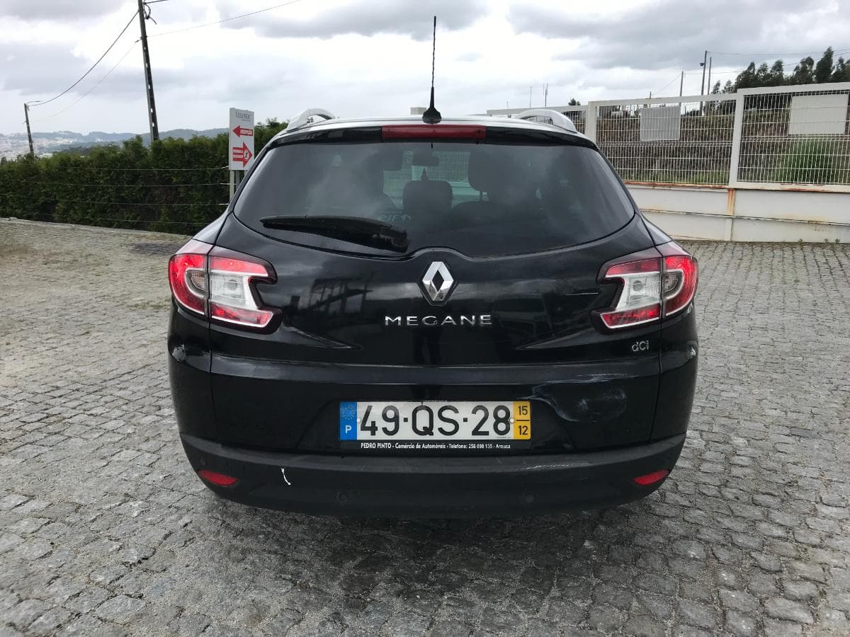 Renault Mégane 1.5DCI · Ano 2015 — imagem 6
