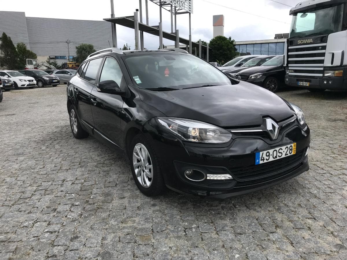 Renault Mégane 1.5DCI · Ano 2015 — imagem 1