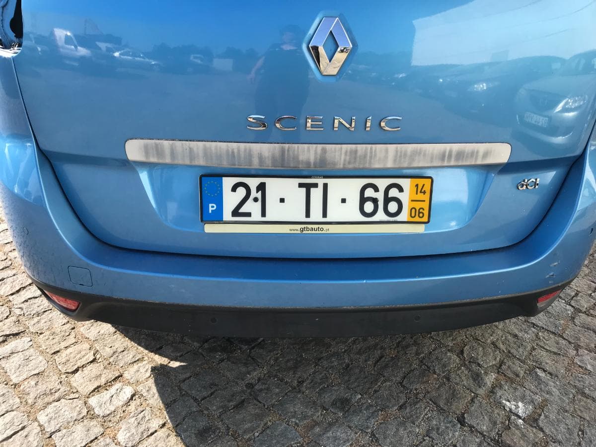 Renault Scénic 1.5DCI · Ano 2014 — imagen 8