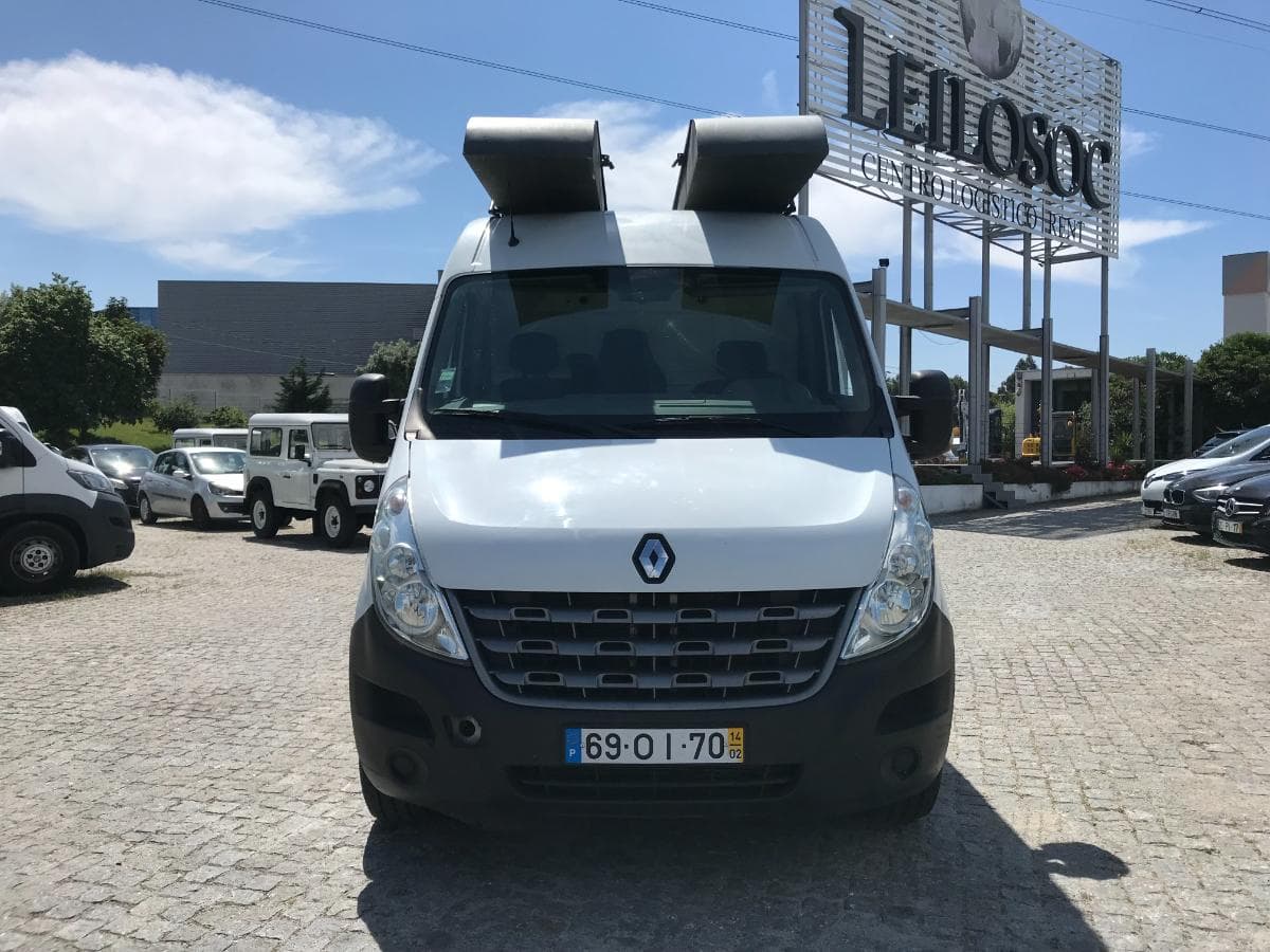 Renault Master 2.3 DCI 125 · Ano 2014 — imagem 2