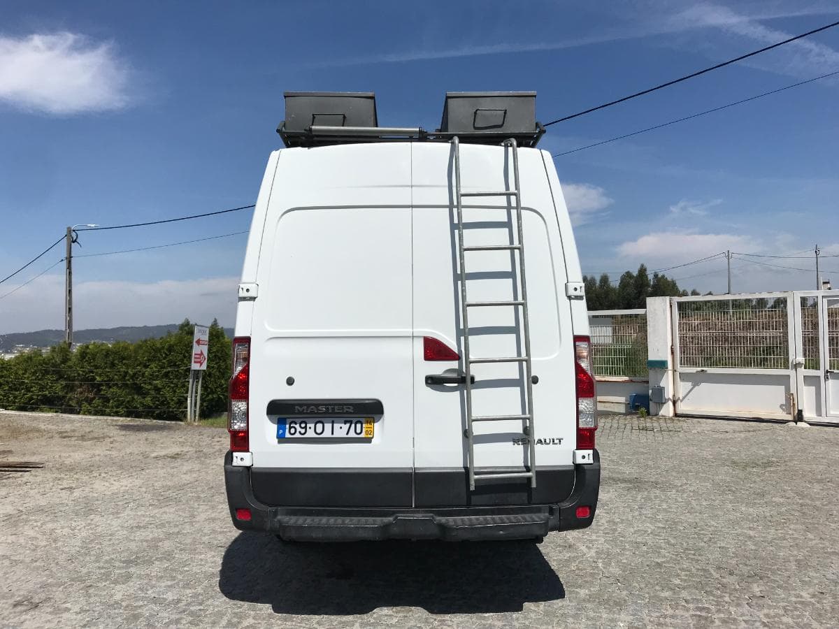 Renault Master 2.3 DCI 125 · Ano 2014 — imagem 7
