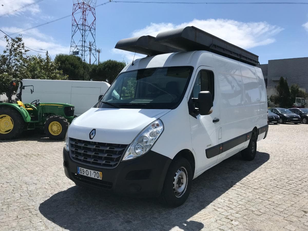 Renault Master 2.3 DCI 125 · Ano 2014 — imagem 5