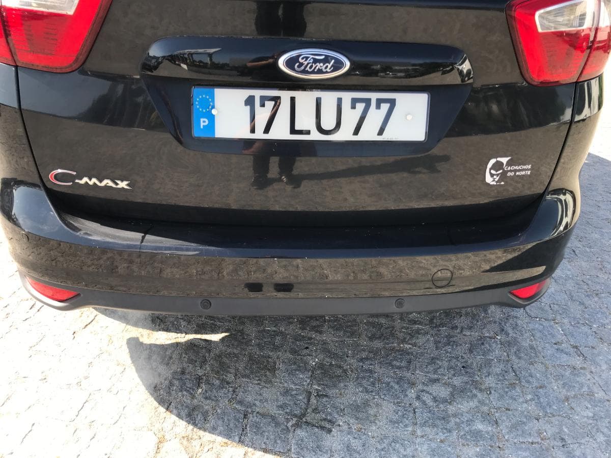 Ford C-Max 1.6 CDTI · Ano 2011 — imagem 8