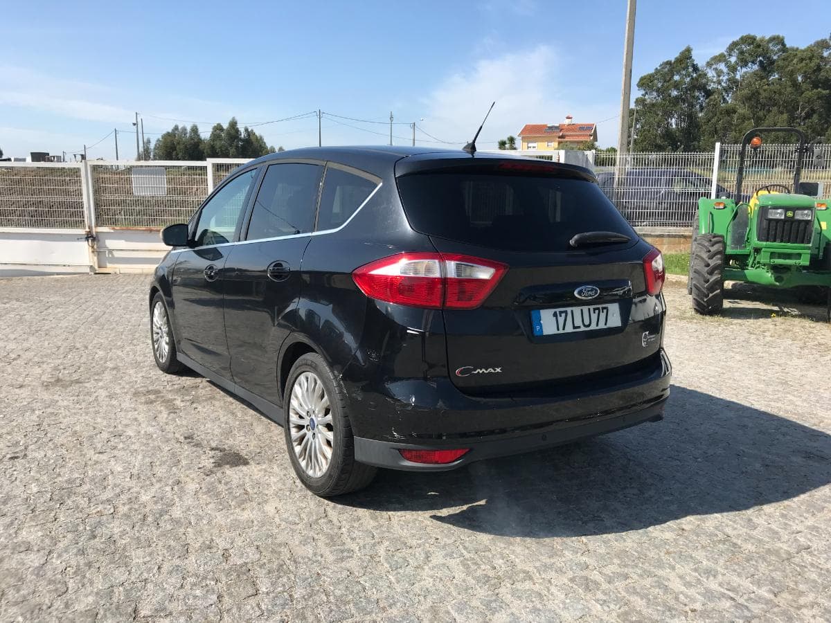 Ford C-Max 1.6 CDTI · Ano 2011 — imagem 11