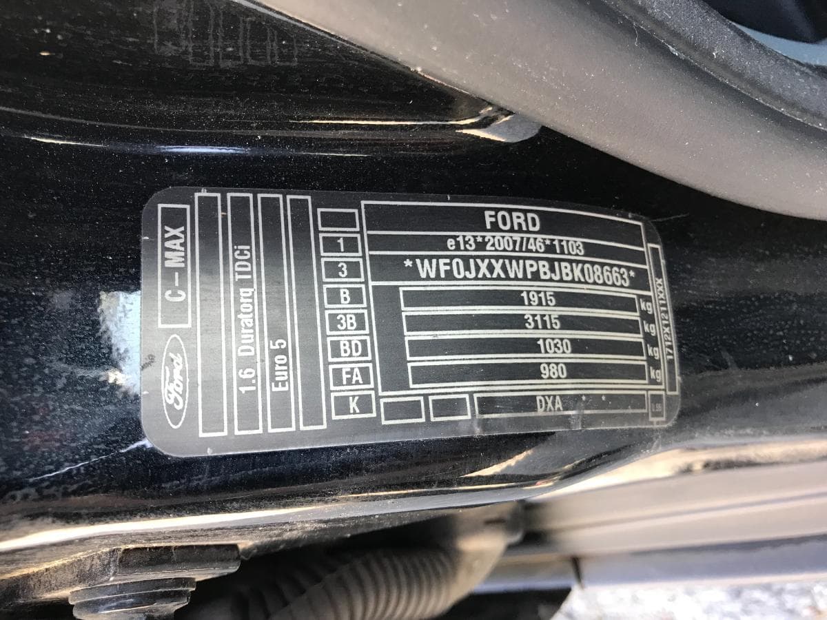 Ford C-Max 1.6 CDTI · Ano 2011 — imagem 4