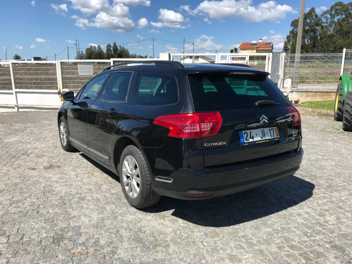 Citroën C5 1.6 HDI · Ano 2010 — imagen 5